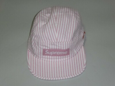 17530 supreme denim camp cap pink | eBay