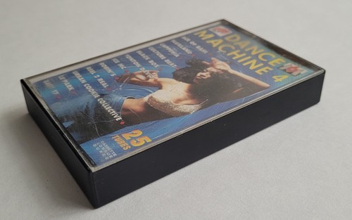 Cassette K7 / Audio Tape - Dance Machine 4 - 1994 - FRANCE - Picture 3 of 10