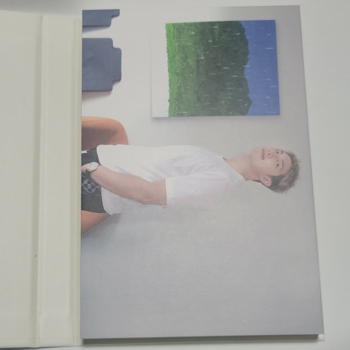 BTS IN THE SOOP OFFICIAL POSTCARD book | eBay