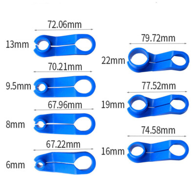 AC Line Removal Tools 7 PCS Fuel Line Disconnect Tool Set, New Upgrade ...