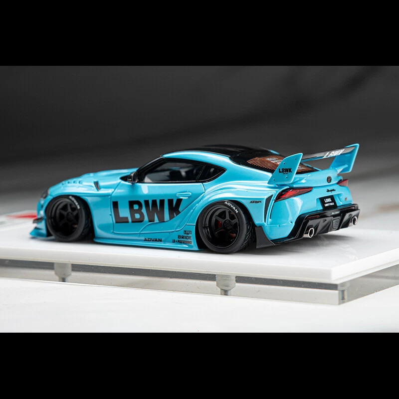 限定品【make up】EIDLON LB WORKS GR Supra Make Up Eidolon 1:43 LB Works GR Supra A90(LD97 wheel) Ice