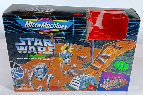 Star Wars Micro Machines ENDOR playset - Complete w Box - Galoob 1990s - Picture 6 of 8