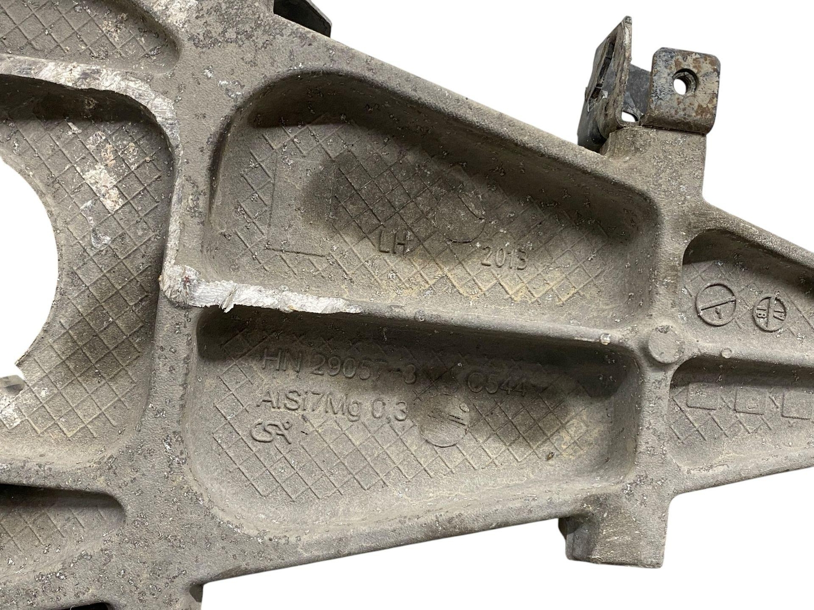 2017-2022 MASERATI LEVANTE 3.0L AWD REAR LEFT UPPER & LOWER CONTROL ARM SET X5