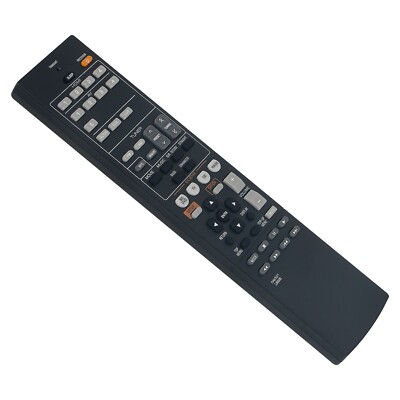 RAV521 ZJ66500 Remote for Yamaha AV Receiver HTR-3067 RX-V377 RX-V377BL YHT4910U