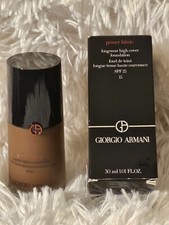 Image of Giorgio Armani Power Fabric Longwear High Cover Foundation SPF25 Choose Shade