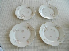 Haviland  Co. Limoges Schl. 463  4 6 1/8" wide Dessert Plates      2-3