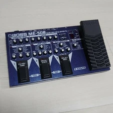 BOSS ME 50B Bass Multiple Effects Pedal Processor Music equipment