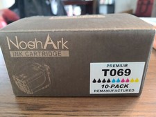 Noah Ark Color Cartridge set of 8 for Epson Ink 127 T127