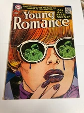 Girls Romance #150 classic Pop Art cover DC Comics 1967 GD/VG