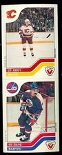 1983-84 Eddy Beers / Dave Babych NHL Vachon '83 #2 / #122 NM Panel Uncut