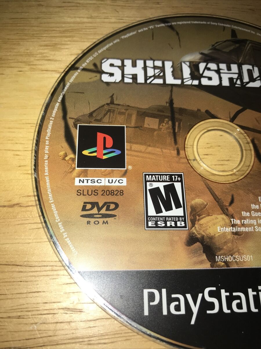 ShellShock - Nam '67 [SLUS 20828] (Sony Playstation 2) - Box Scans