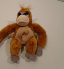 The Walt Disney co.The Jungle Book King Louie 8  Bean Bag Plush