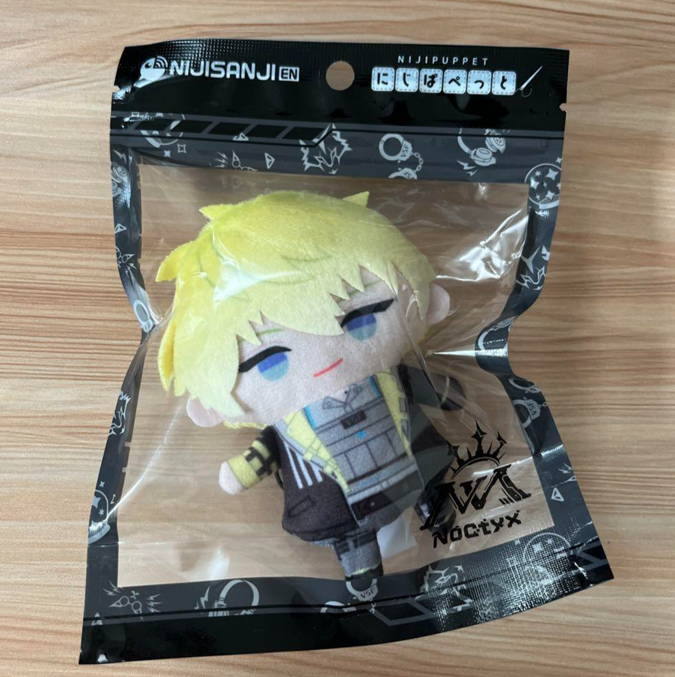Nijisanji EN Sonny Brisko Nijisanji Store Niji Puppet Plush Japan