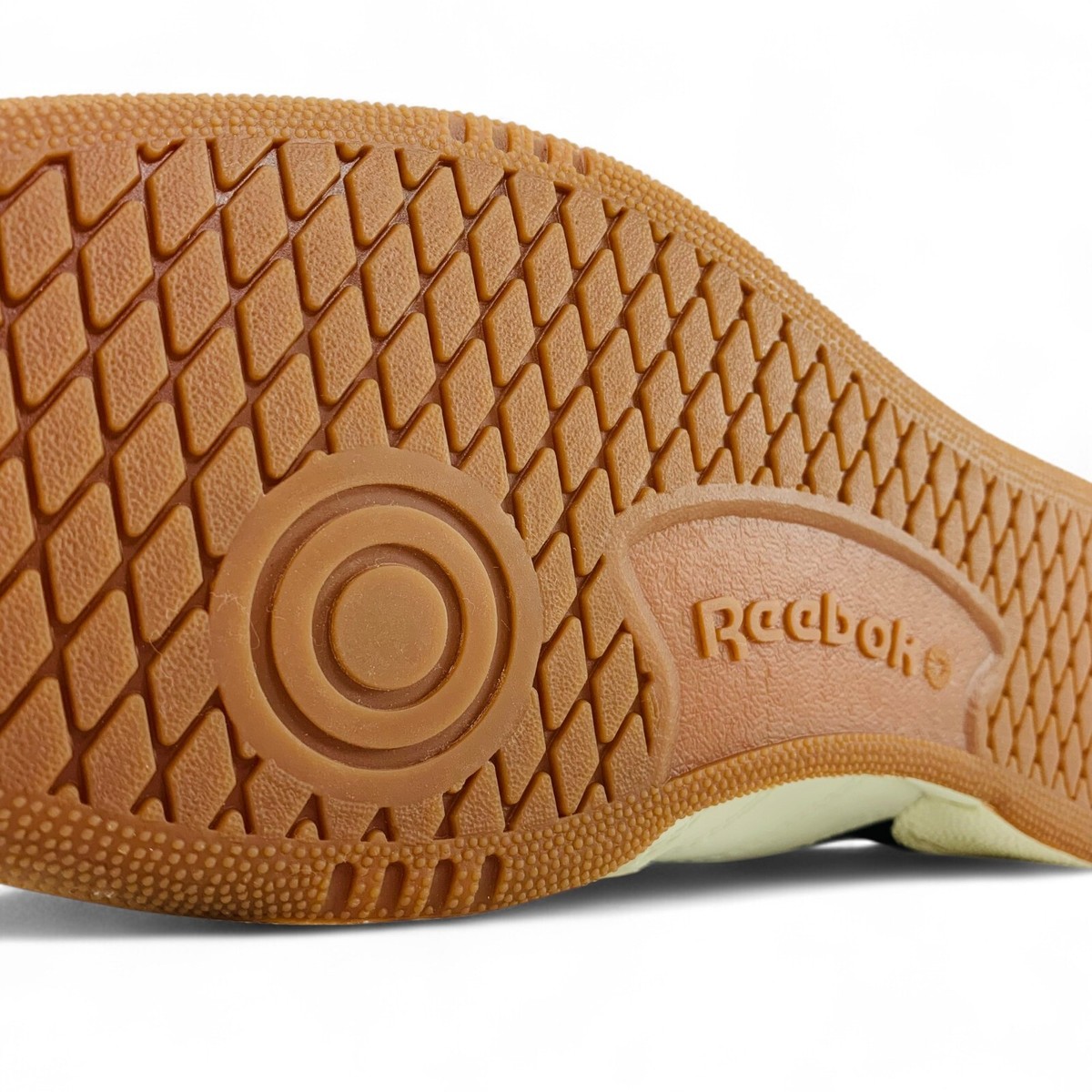 Reebok Club C Revenge Vintage Chalk Black Gum Men\'s Shoes Sneakers 100208871 Club C Revenge Vintage Shoes - Reebok main image 2