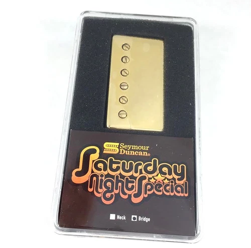 Seymour Duncan Saturday Night Special Gold Bridge Humbucker Pickup 11104-10-Gc