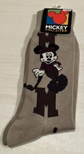 MICKEY UNLIMITED DISNEY  NOVELTY VINTAGE MEN 10-13 XLARGE Golf Socks