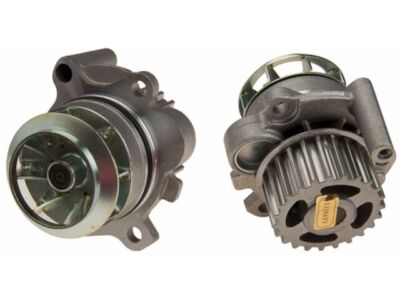 Hepu 46QW74Z Water Pump Fits 2005-2009 Audi A4 Quattro BWT