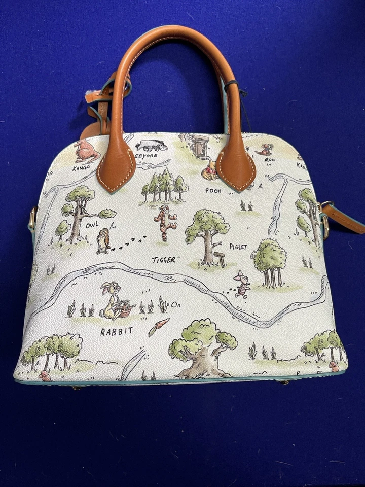 Bolso Bandolera Dooney & Bourke Pooh & Friends Winnie the Pooh 2022 Foto 2 de 4