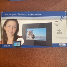 Sweex 7" Digital Photo Frame MM008UKV2WH BNIB