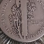 1936-P 10C Mercury Silver Dime — photo 8