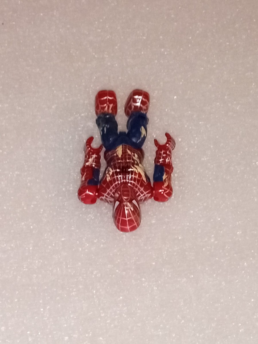 Mega Bloks Spiderman 3 Micro Figure - Battle damaged version | eBay
