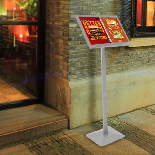 Ring Binder Lectern Stand Menu Stand Catalogue Browser Floor Stand Brochure New - Picture 12 of 38