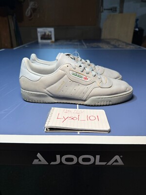 Pre-Owned - Size 13 - adidas Yeezy Powerphase Calabasas Grey - CG6422
