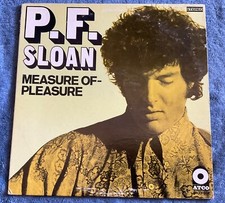 P.F. Sloan 1968 ATCO LP &ldquo;Measure Of-Pleasure&rdquo; Fantastic Baggys fOlK pSyCh