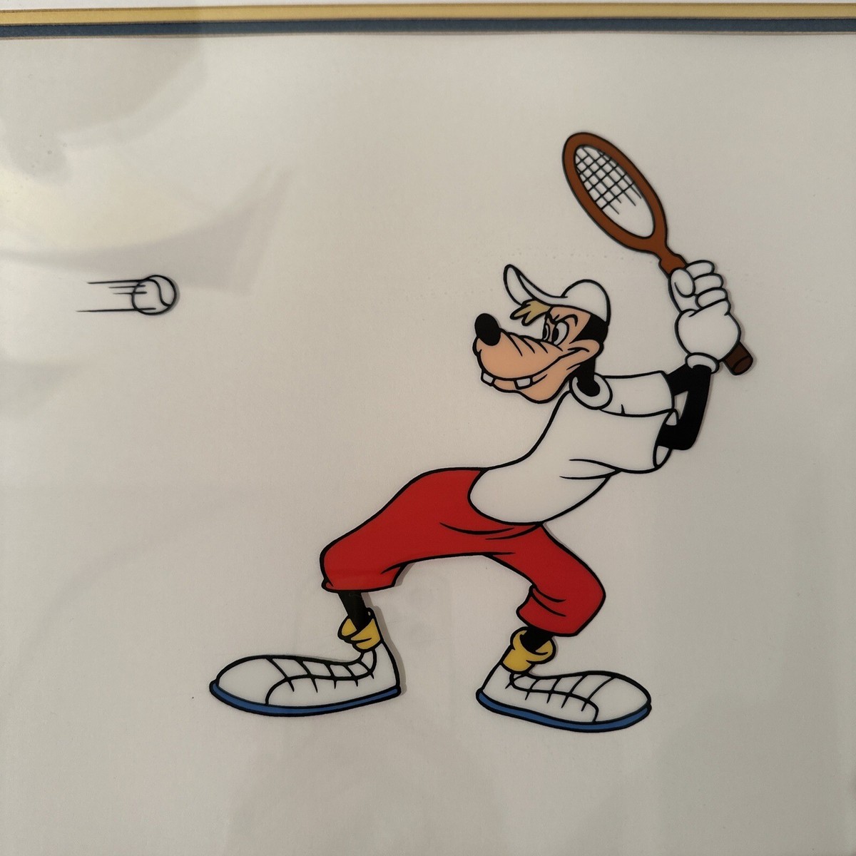 GOOFY COA保証書付き GOOFY グーフィー 油彩 ディズニー