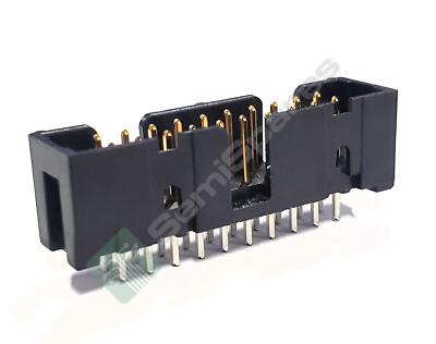 22 pcs. 3M N2520-6002-RB CONN HEADER VERT 20 POS 2.54MM