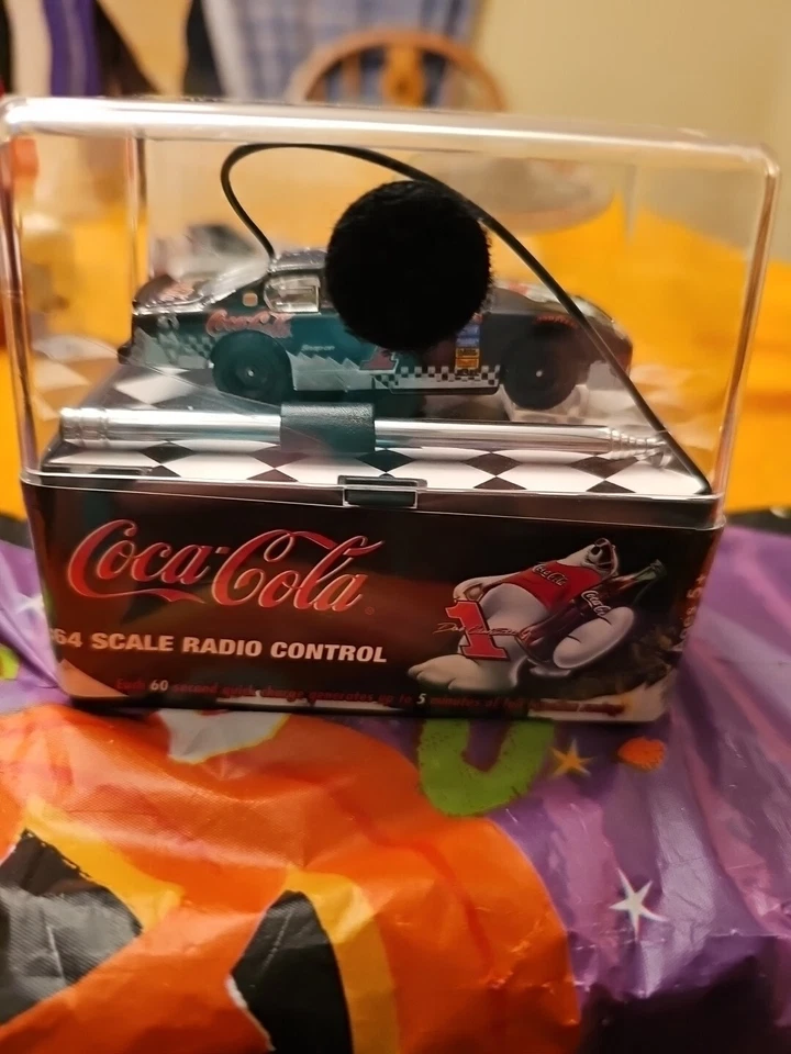 Collectors Edition Coca Cola Dale Earnhardt, Jr. 1:64 Scale Radio Control  - Image 3 of 4