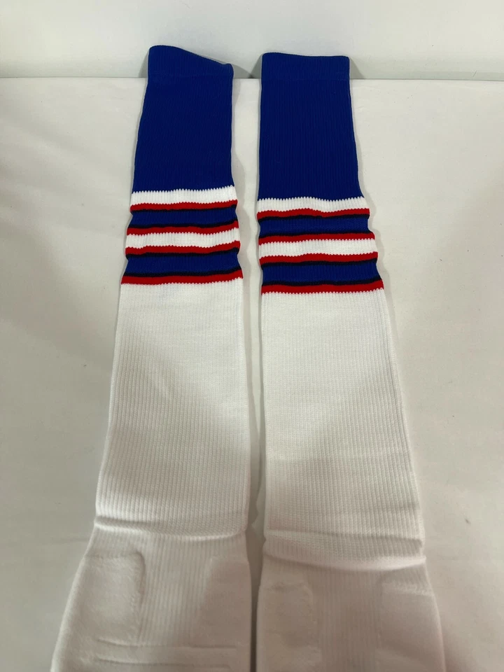 Calcetines Nike Elite Grip NFL Game Issue Hombres XL Buffalo Bills Retro Nuevos Foto 3 de 4