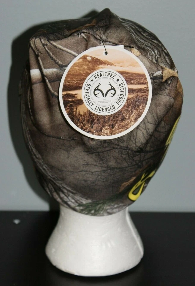 NEW Men's Hunting Beanie Hat REALTREE XTRA Camo Fleece Lined Cap - Image 4 of 4
