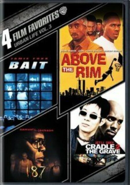 Dvd 4 Film Favorites Urban Life Volume 3 Above The Rim Bait 187 Cradle 2 For Sale Online Ebay