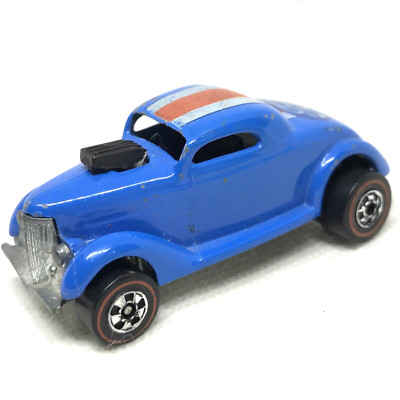 Hot Wheels Redline Neet Streeter Oldie But A Goodie 1975 Blue Made In Hong Kong