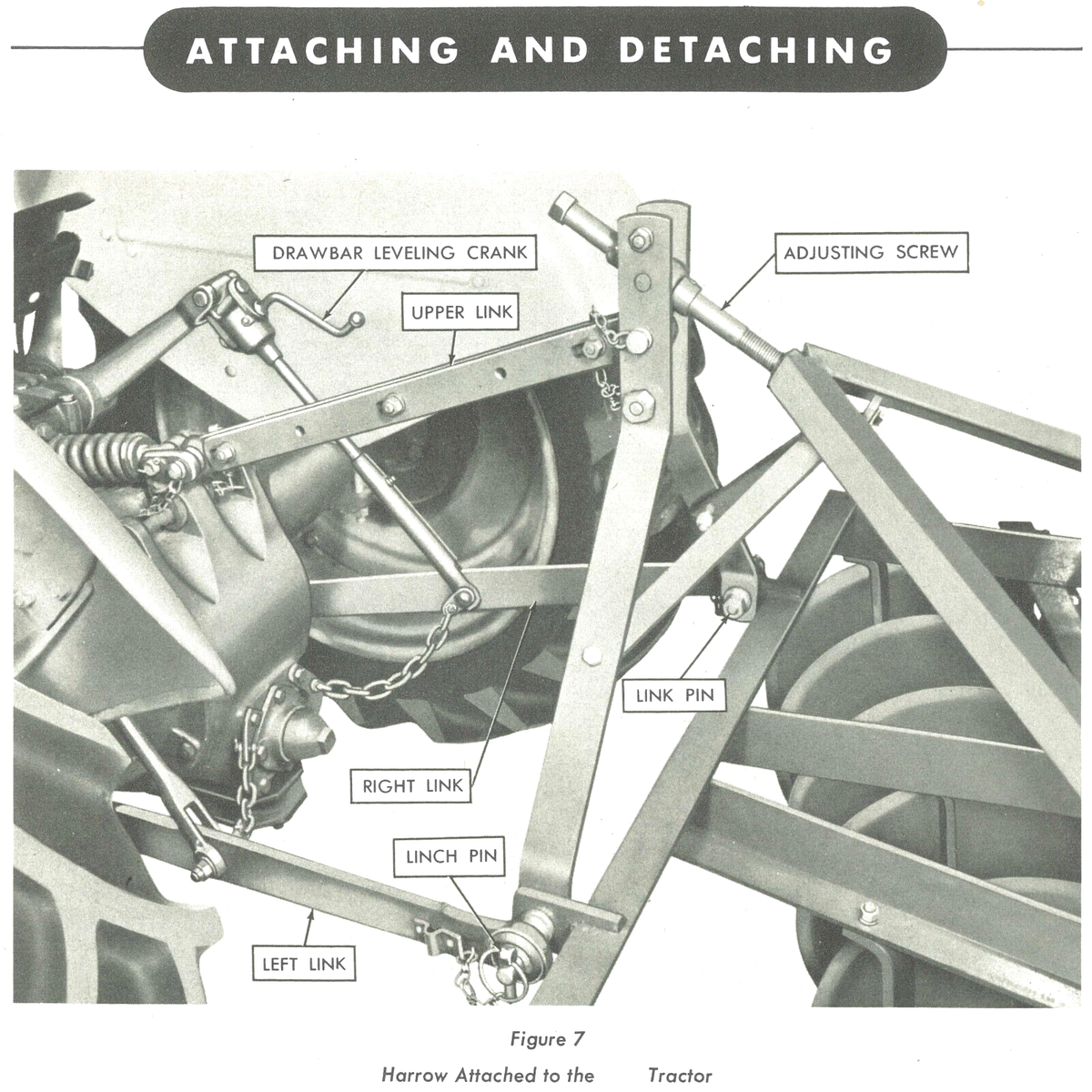 1939-1952 Ford Trattore Dearborn Applicazione Montaggio E