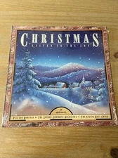Hallmark Presents Christmas Listen To The Joy Placido Domingo Vinyl Record NEW