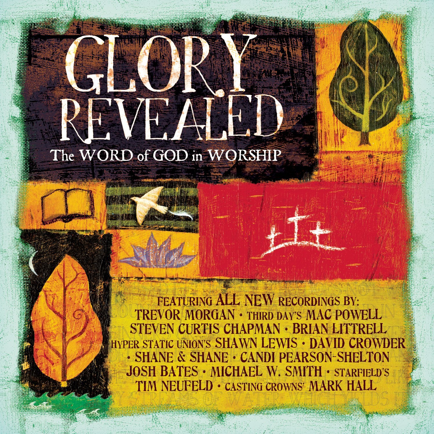 Various Artists Glory Revealed: The Word Of God in Worship (CD)