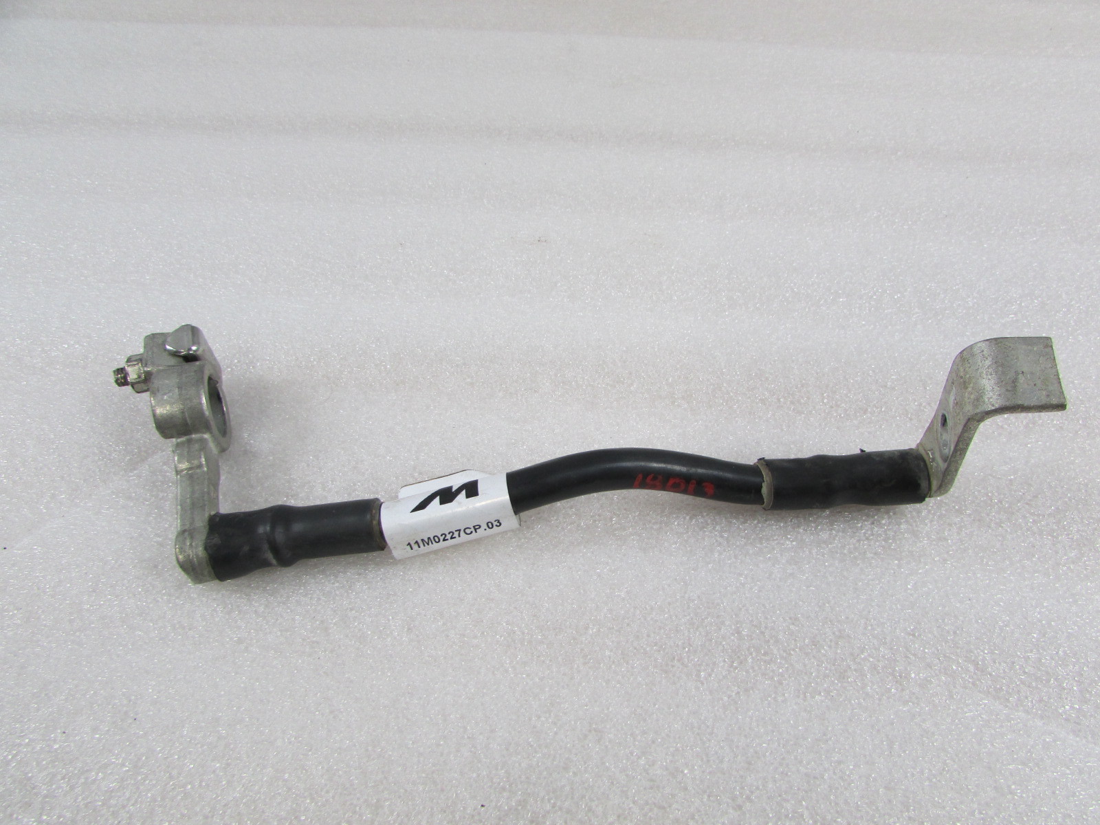 McLaren MP4-12C, Battery Ground Wire Harness, Used, P/N 11M0227CP