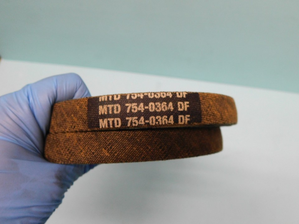 Genuine OEM MTD V-Belt – 954-0295 / 754-0295, Open Box, Includes Accessories