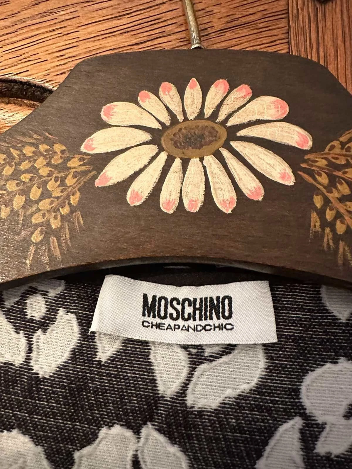Abito Moschino stampa leopardata