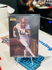 2021 Wild Card MATTE - Chase Purple #MBC-22 Rashod Bateman (RC) BALTIMORE RAVENS