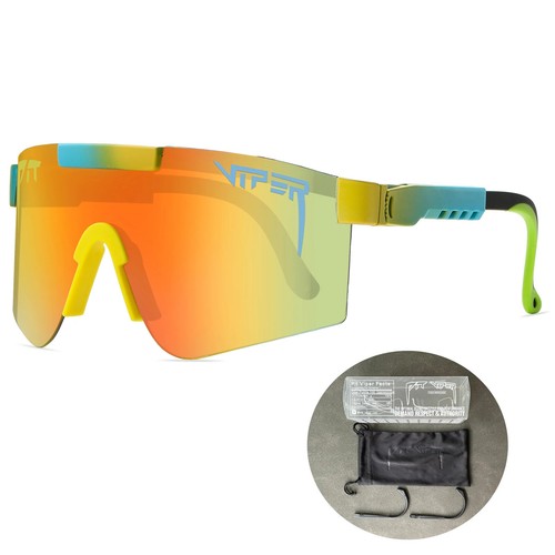Pro Sport Fahrrad Sonnenbrille UV400 für Herren Damen Outdoor MTB Brille Glasses - Bild 12 von 18