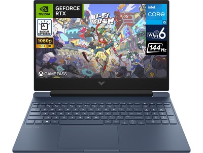 HP 15-fa0033dx 15.6'' IPS FHD Intel i5-12450H RTX 3050 32GB DDR4 512GB SSD W11P