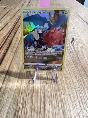 Pokémon TCG Druddigon SWSH12: Silver Tempest Trainer Gallery TG09/TG30 ...