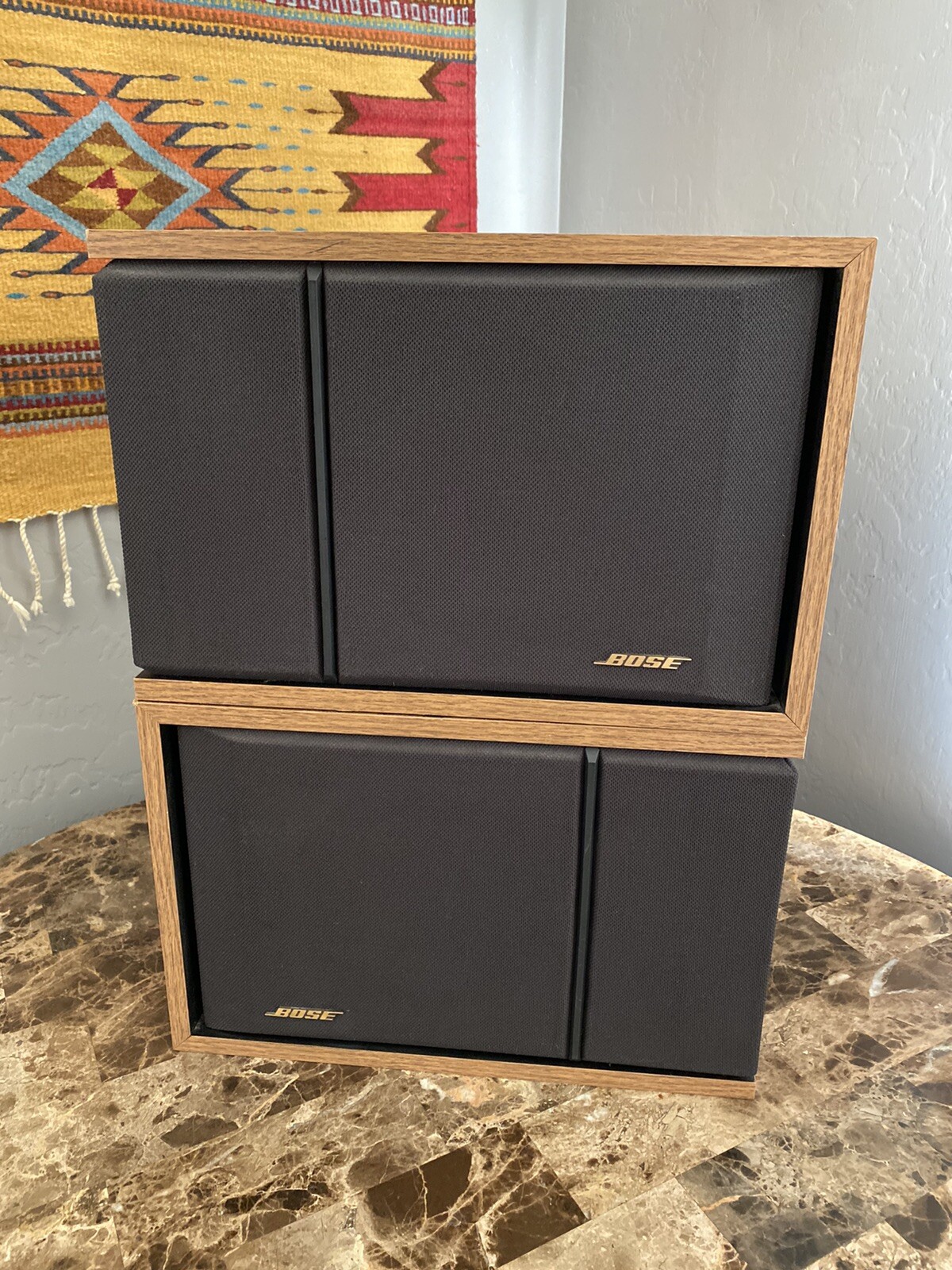 bose 201 series 2 speakers