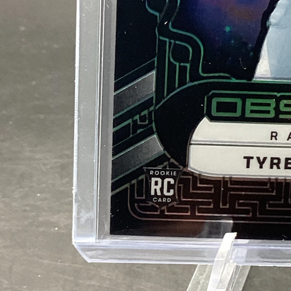 2023 Panini Obsidian - Supernova #24 Tyree Wilson /135 (RC) - Image 3 of 4