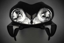 Muso Frontale Cupolino Non Verniciato +Faro per HONDA CBR 600 F / FI 2001-2006