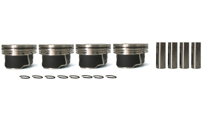 4x Kolben 21mm Audi Seat VW Skoda 2,0 TSI TFSI CET CETA CES CESA CDNC NEU
