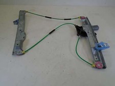 VAUXHALL CORSA 3 DOOR 2006-2011 WINDOW REGULATOR/MECH ELECTRIC FRONT DRIVER SIDE